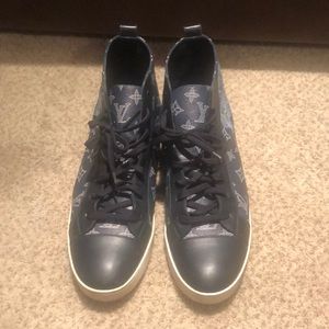 Louis Vuitton Men’s Match Up Sneaker Boot Size 8.5